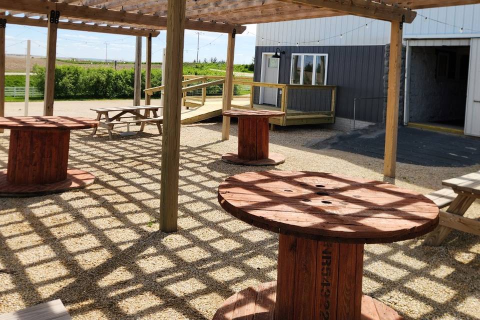 Outdoor area