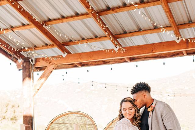 Styled shoot boho desert