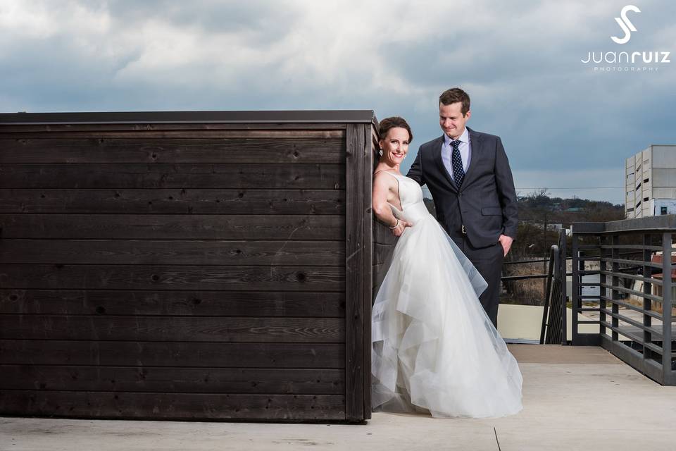 Rooftop Wedding Ceremony