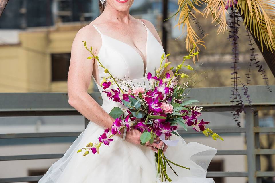 Rooftop Wedding Ceremony