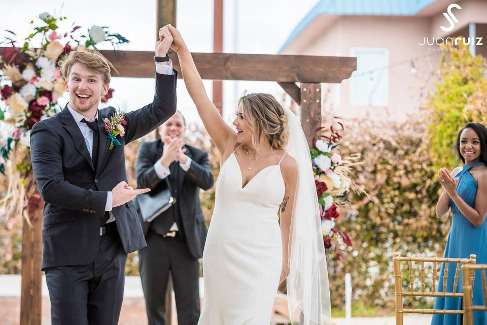 Patio Ceremony