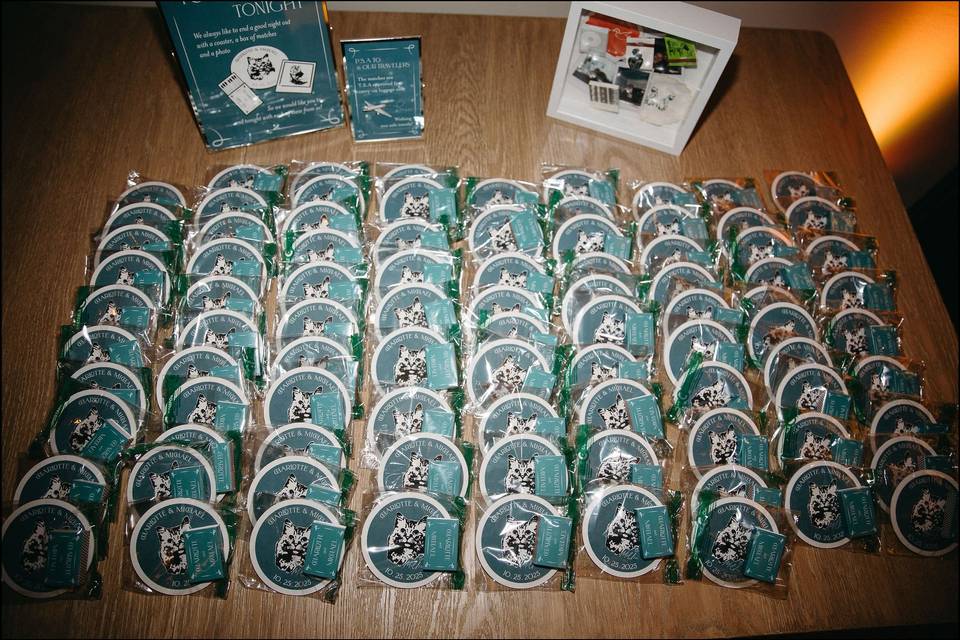 Custom Coasters | Brooklyn