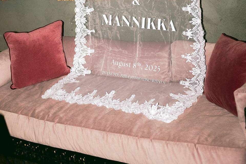 Custom Veil | NYC