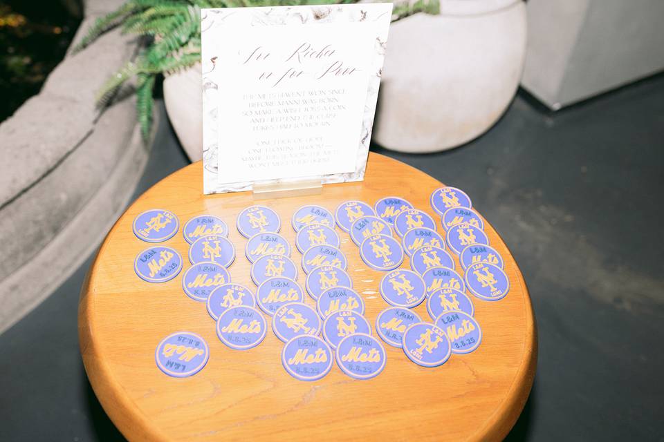 Mets Tokens | NYC