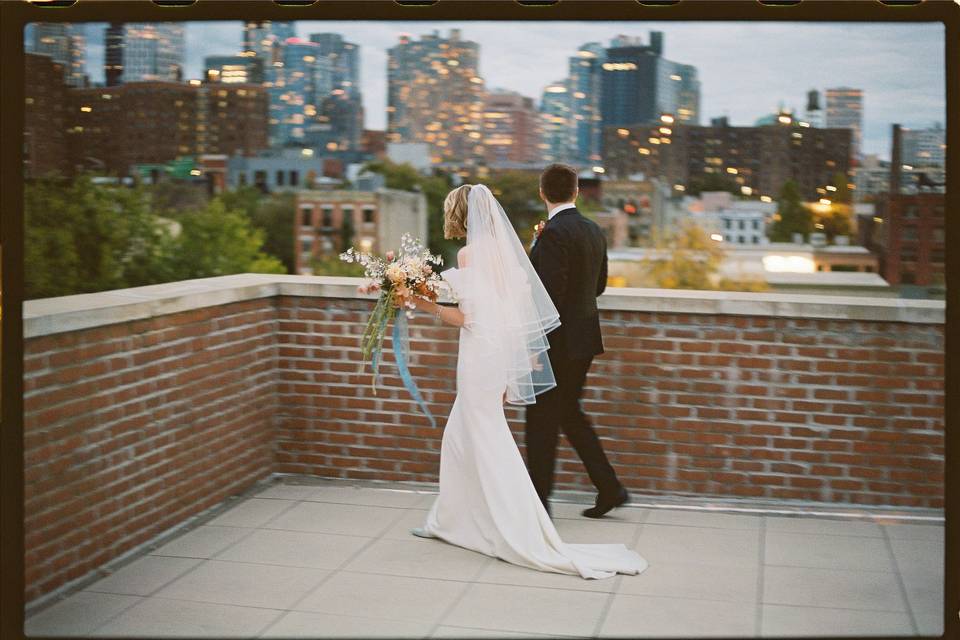 Fall Rooftop | Brooklyn