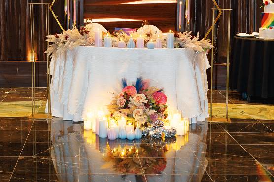 Sweetheart Table | Las Vegas