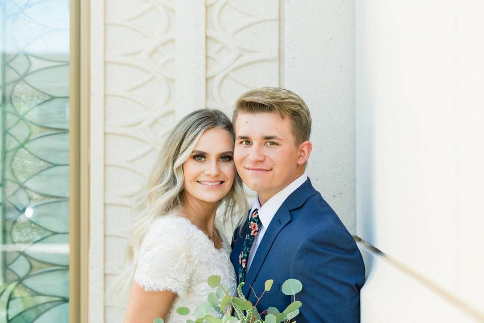 Couple's portrait - Kacy Hughes Photography