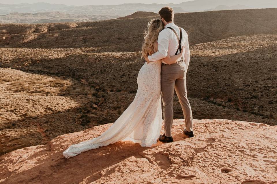 Southern Utah Elopement