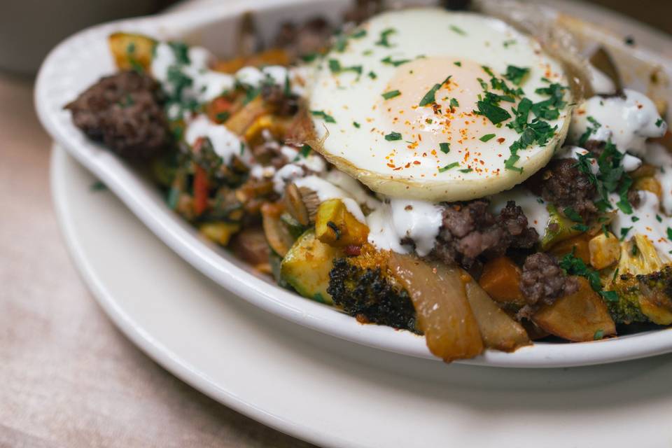 Breakfast hash