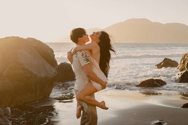 Wedding couple