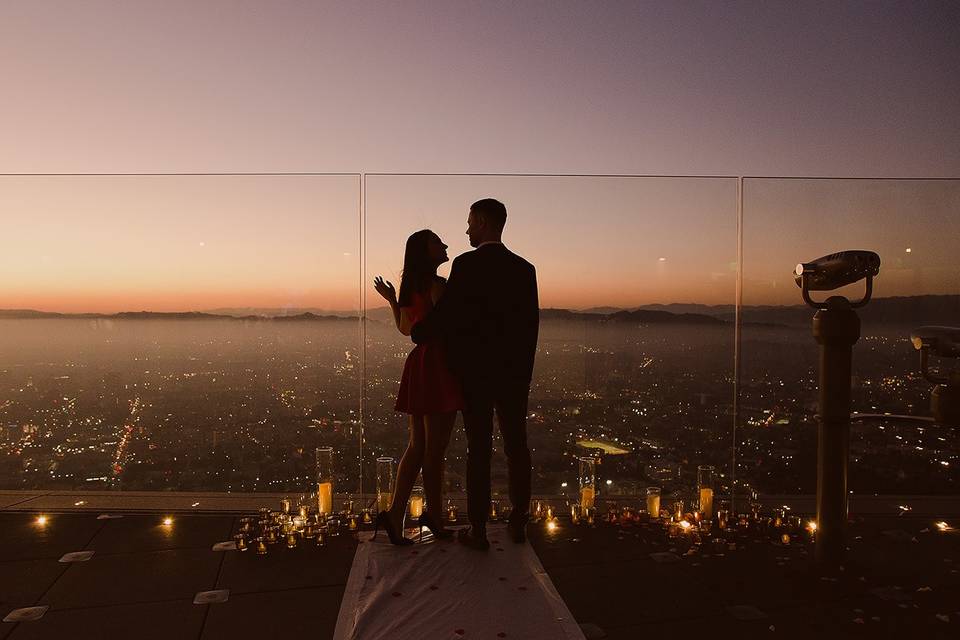 Love on top of the world