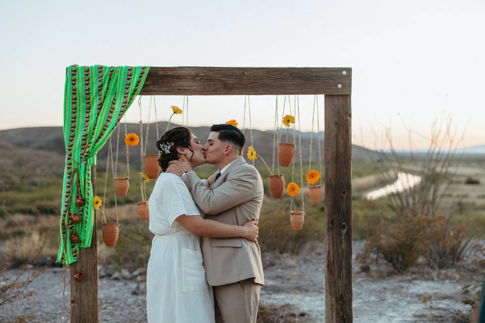 Big Bend Elopement