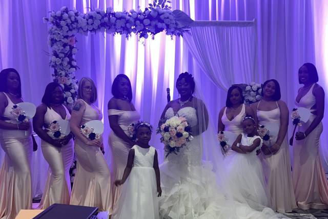 Wedding party