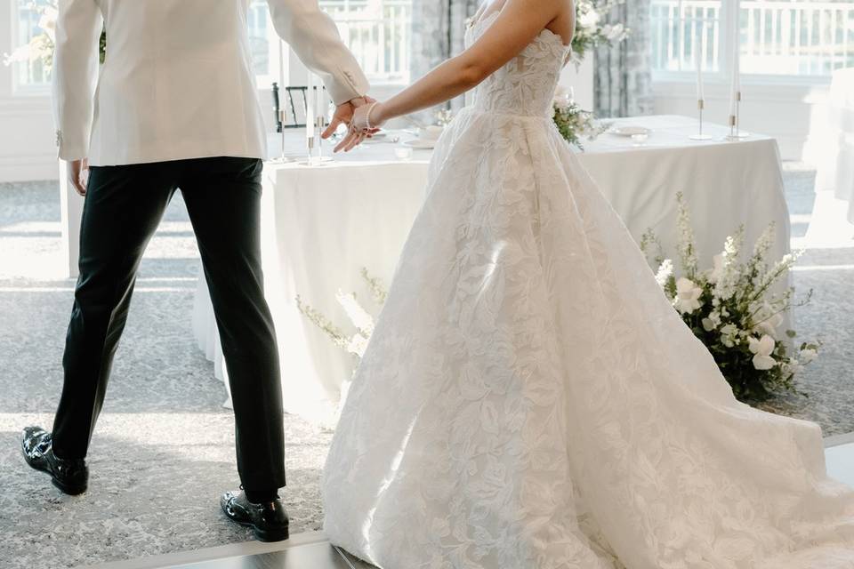 The sweetheart table
