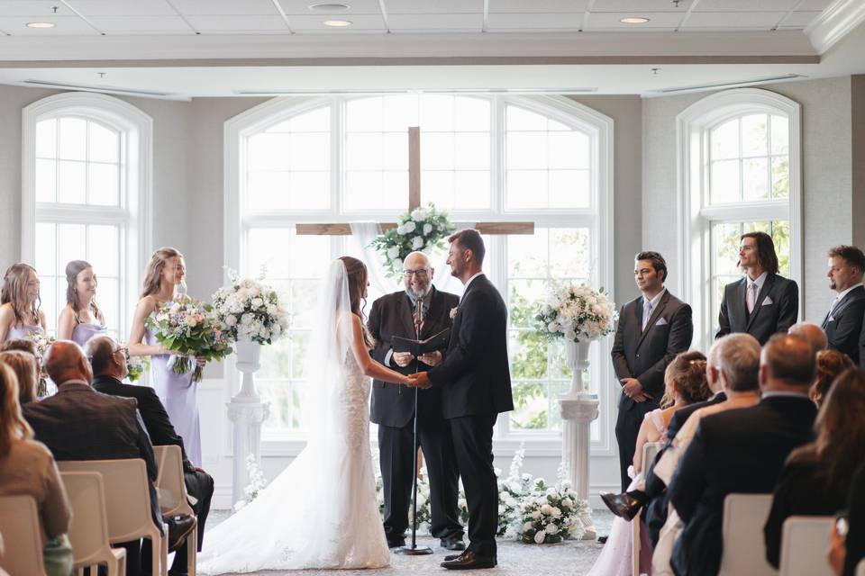 Andrew Room Ceremony