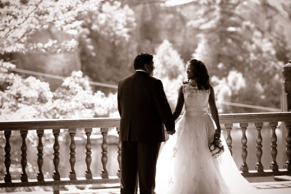 Mohonk Mountain House Wedding