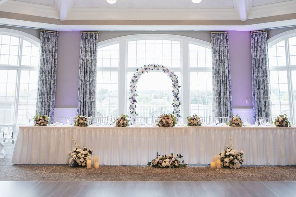 Head table