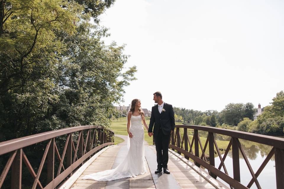 The Bridge on the golf course