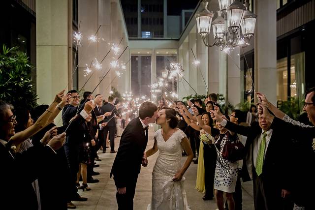 Wedding couple