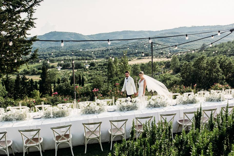 Wedding in Tuscany