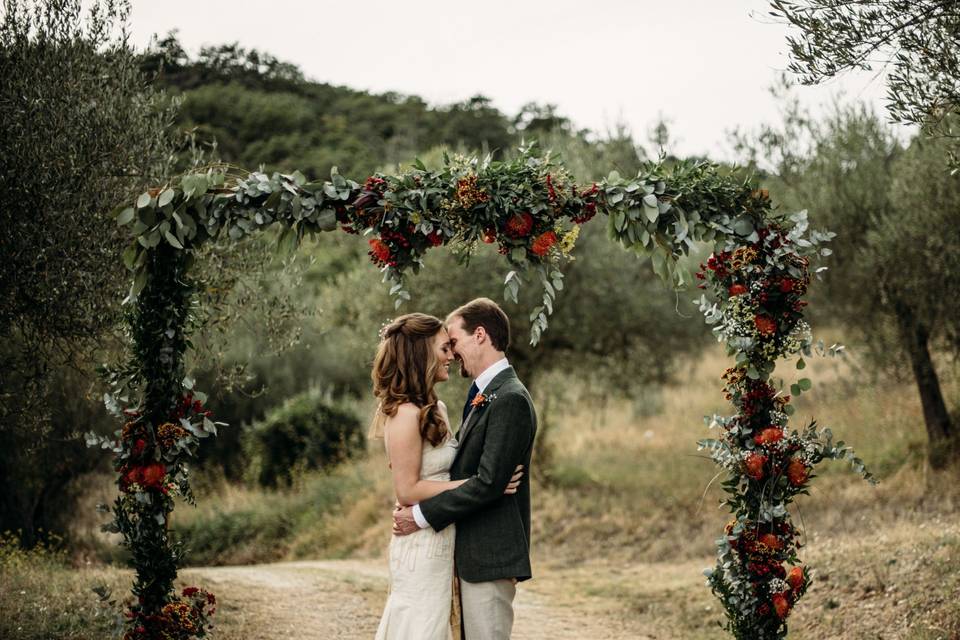 Wedding in Umbria