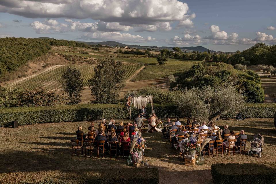 Wedding in italy