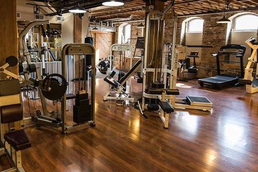 Gym room