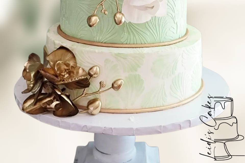 Wedding cake/birthday cake