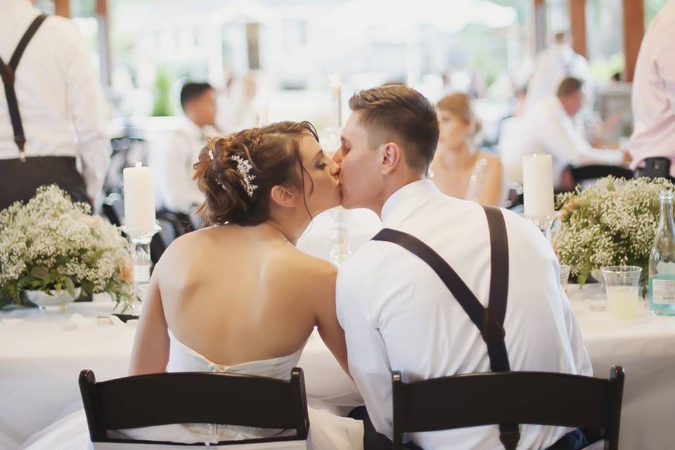 Sweetheart table