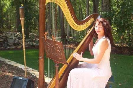 Harpists for ceremonies