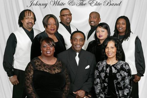 Johnny White & Elite Band (pictured) Variety Show Bands available