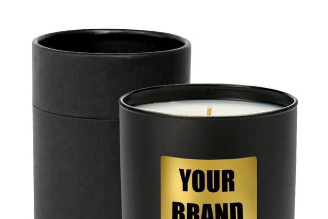 Custom Label Candle