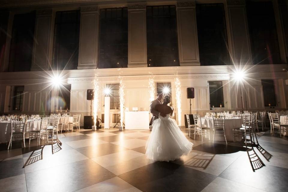 First dance