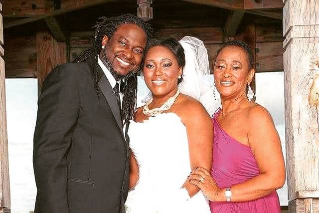 Newlyweds!