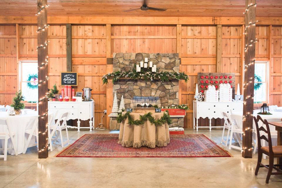 The Barn at Gully Tavern - customizable event space