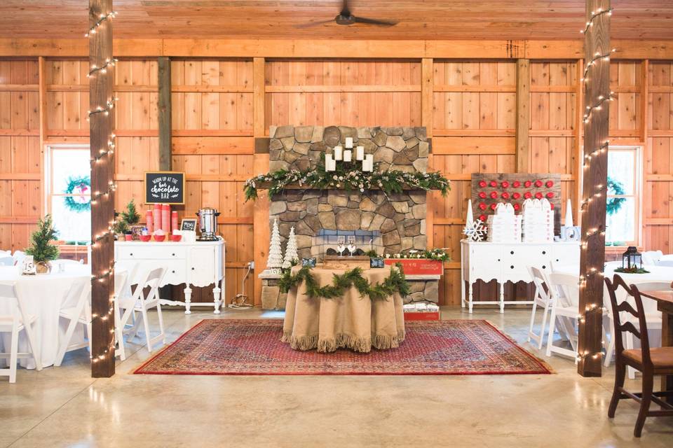 Ceremony set-up