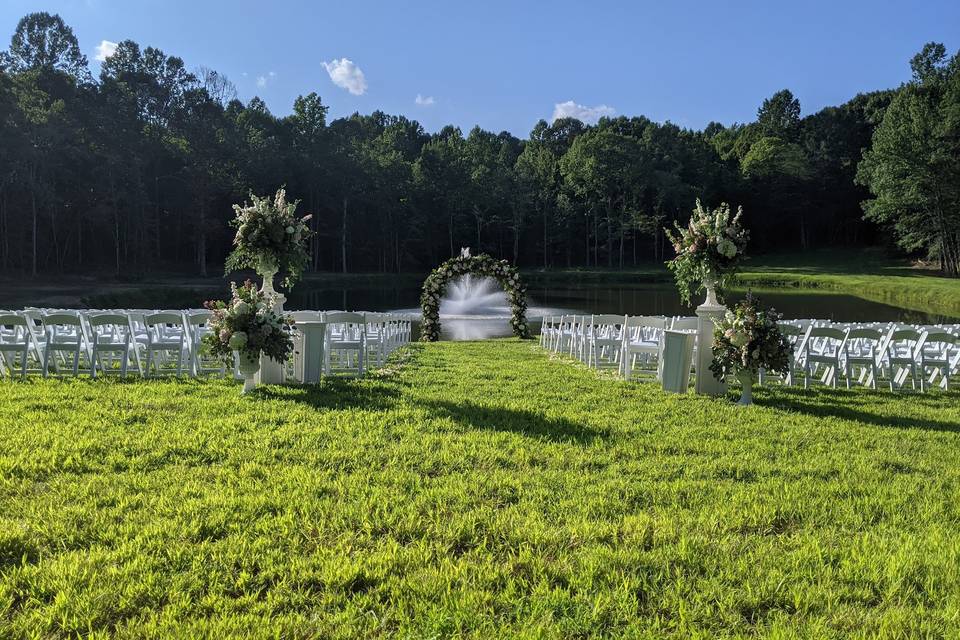 Ceremony site