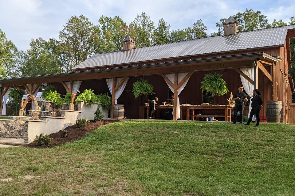 The Barn at Gully Tavern