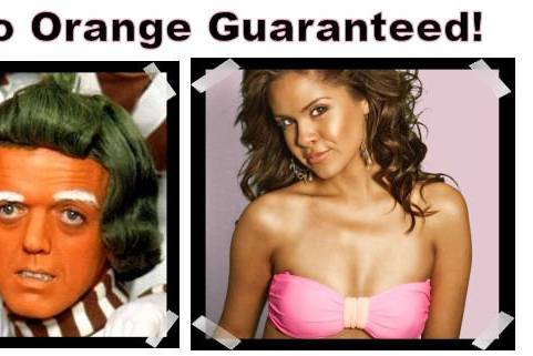 No Orange!