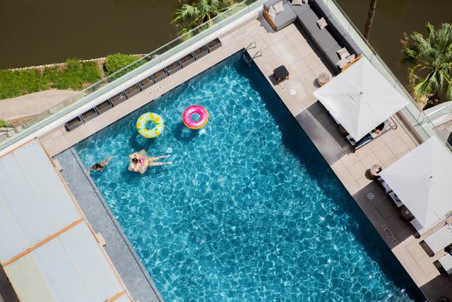 Cenote Pool Deck