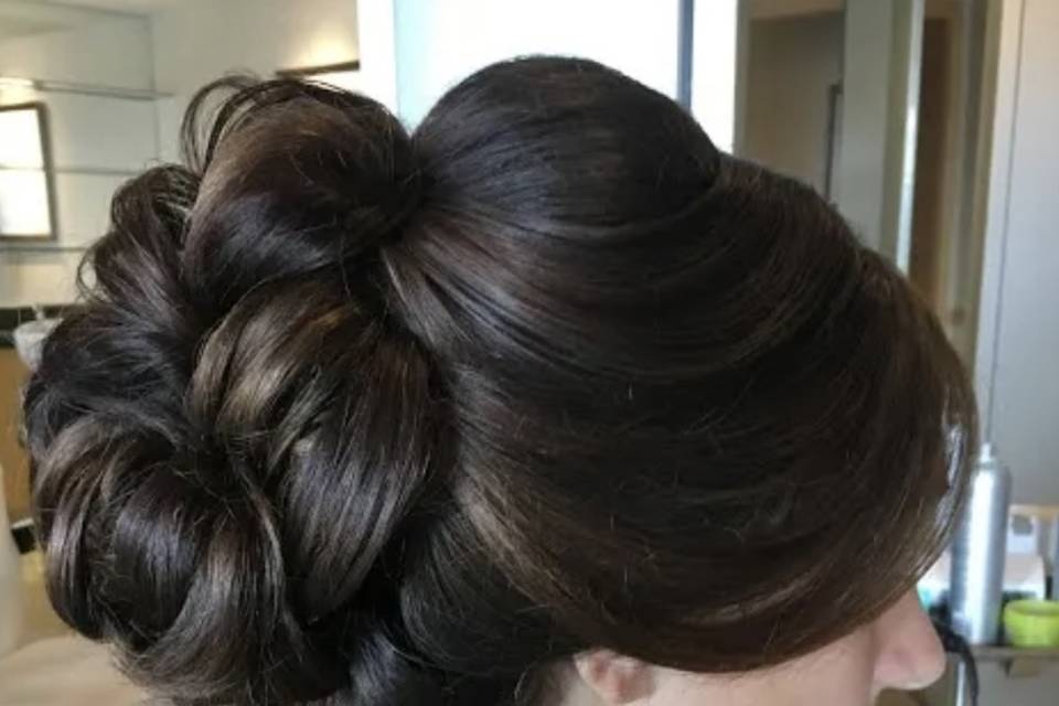 Updo.