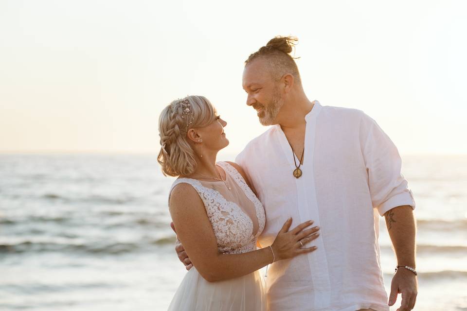 A beautiful Elopement