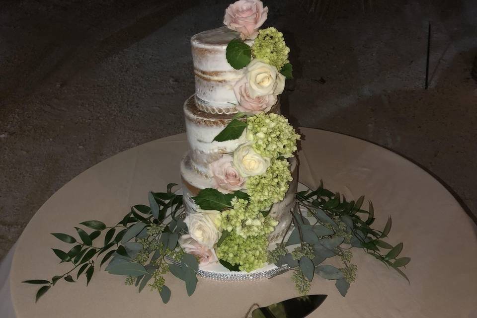 The perfect wedding cake