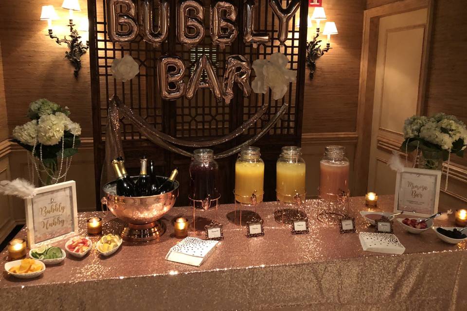 Bubbly Bar