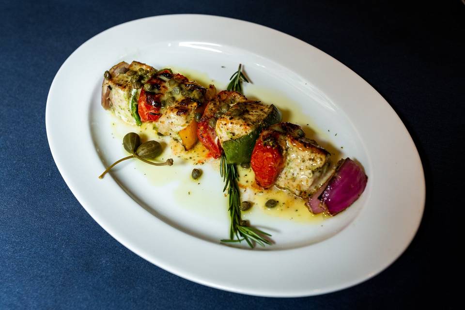 Grilled Swordfish