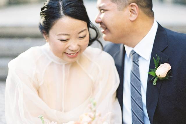 San Francisco Downtown Wedding
