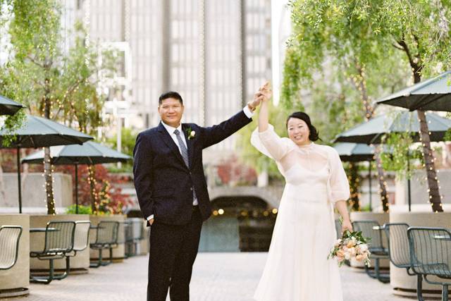 San Francisco Downtown Wedding