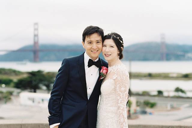 Golden Gate Bridge Wedding