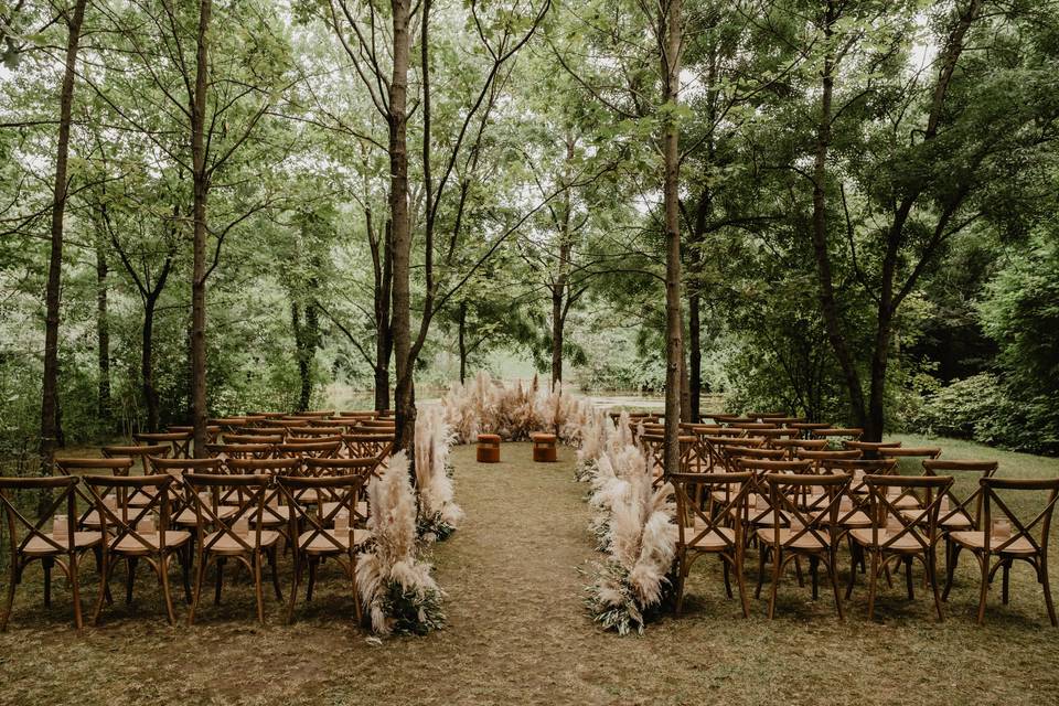 Woods Ceremony