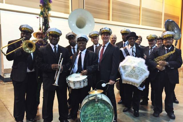 The New Orleans Spice Brass Band
